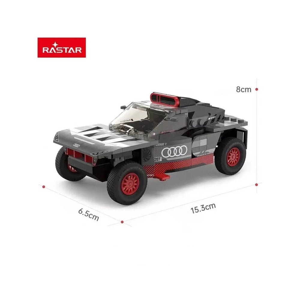 Rastar Bricks - Audi RS Q e-tron - 367 Pieces - Image 8