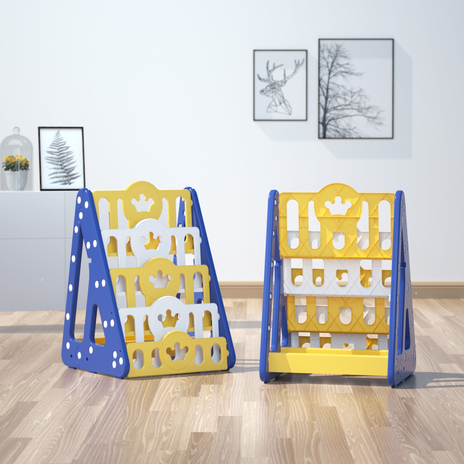 Books Storage Rack - Image 5