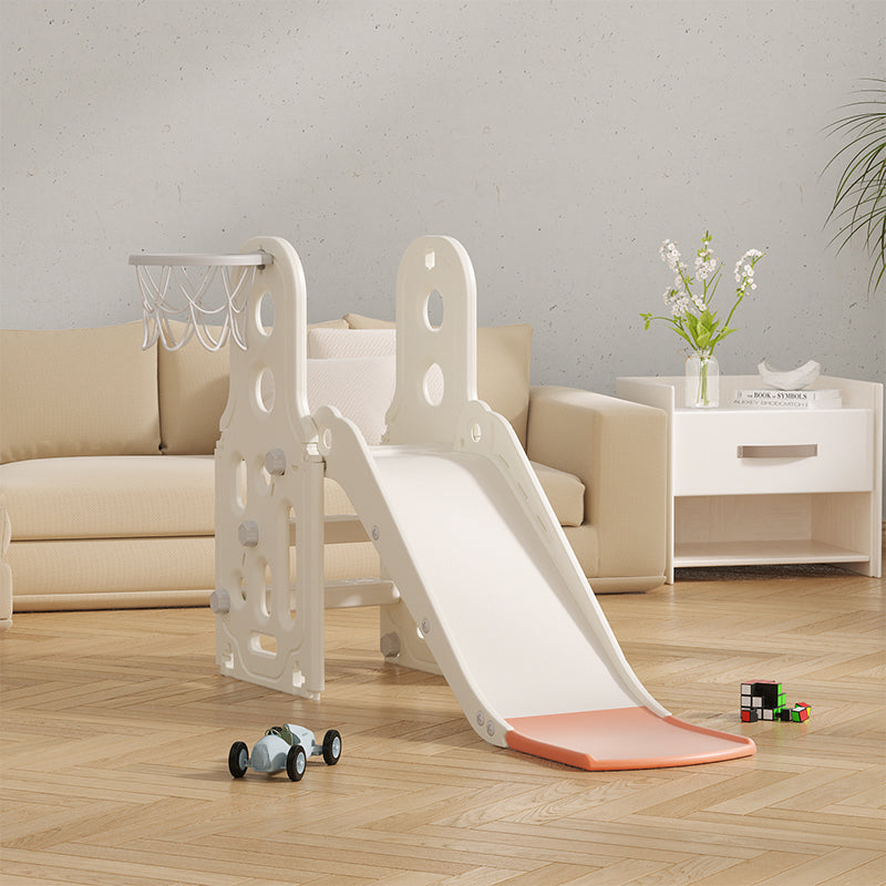 Slide w/ Basketball Hoop - White - Image 2