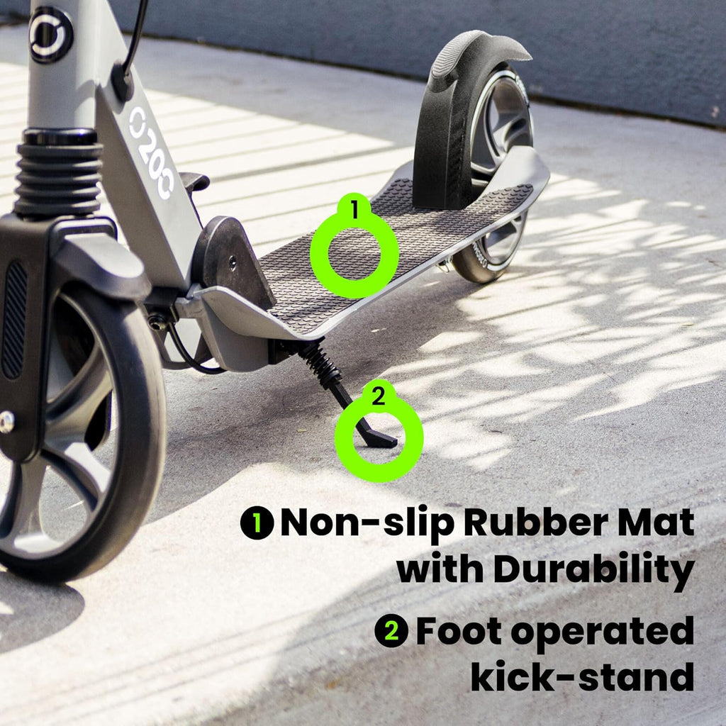 A200 Foldable Scooter - Grey - Image 5