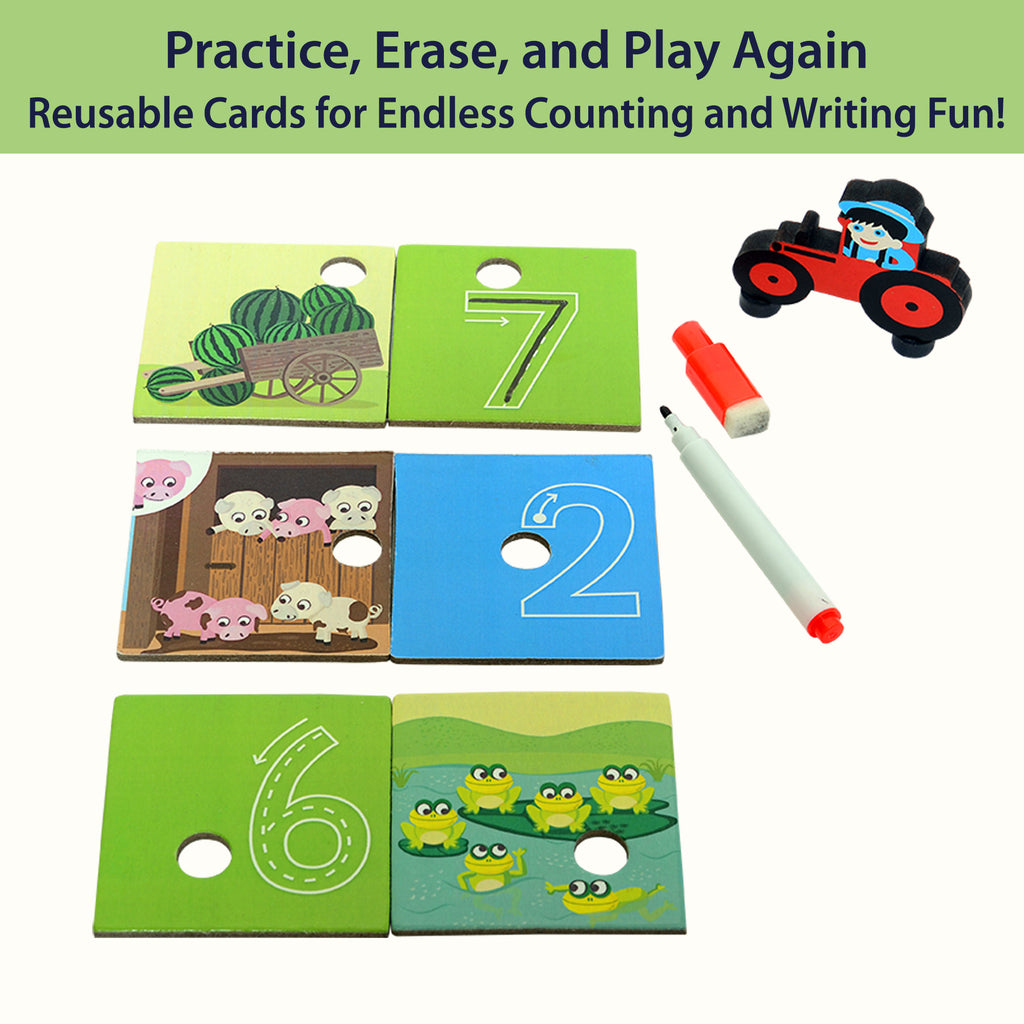Chalk & Chuckles Clever Counting - Math Game (Ages 4 to 99) - Image 8