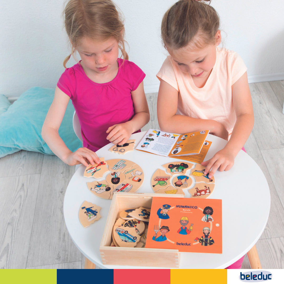 Humanico Matching Puzzle - Professions - Image 7