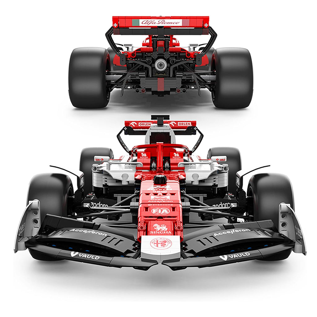 Rastar Bricks - Alfa Romeo Formula 1 C42 - 2306 Pieces - Image 6