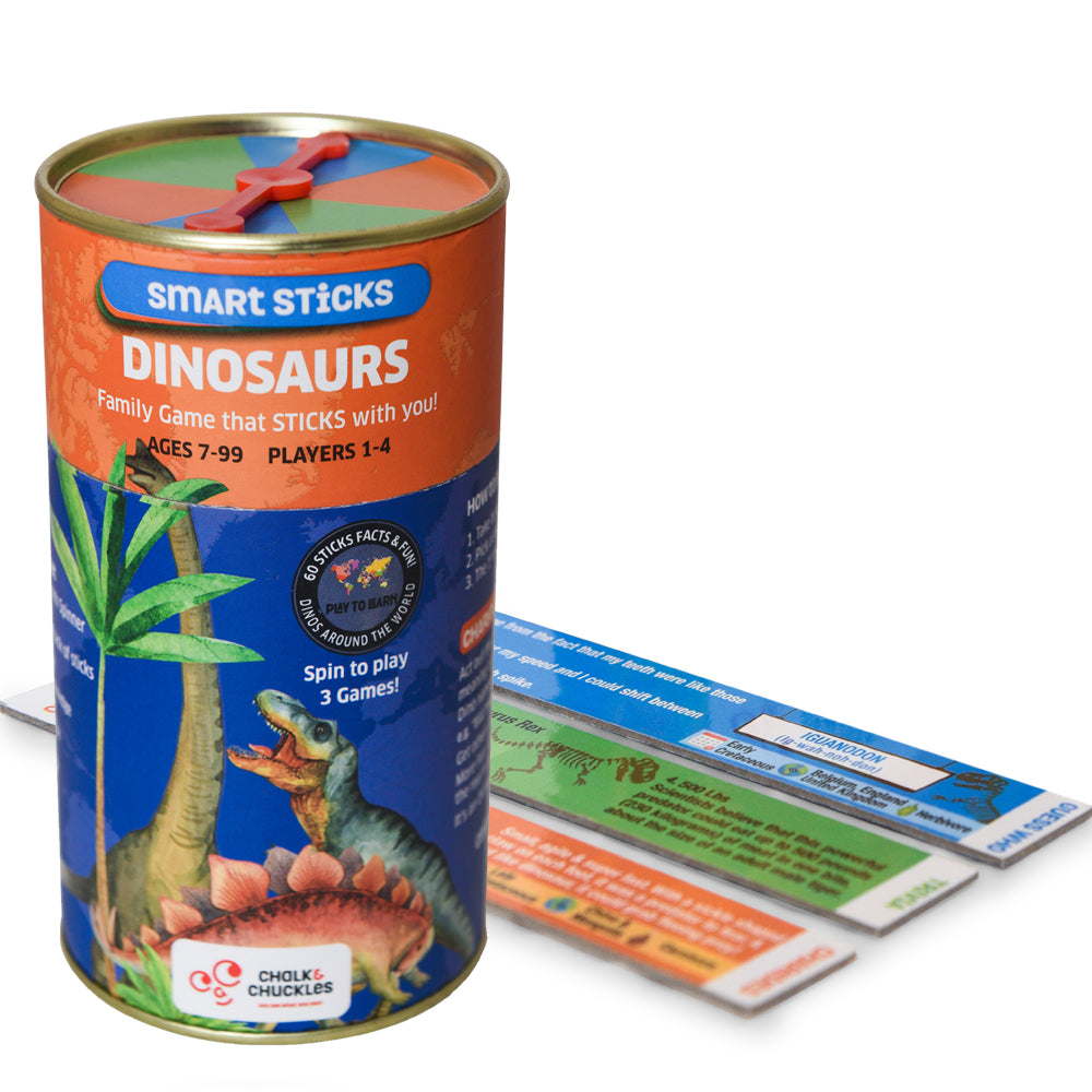 Chalk & Chuckles SMART STICKS-Dinosaur (Ages 7 to 99) - Image 7