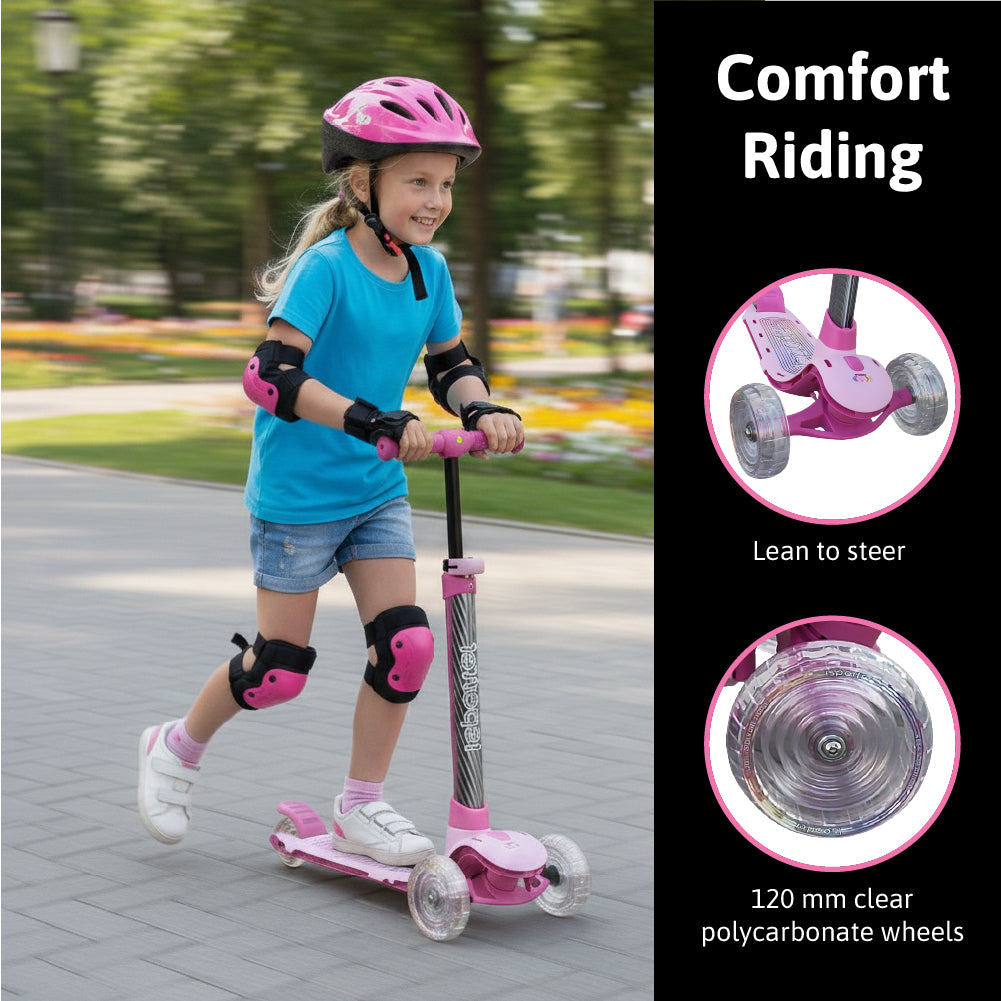 M8 Kids Scooter - Pink - Image 2