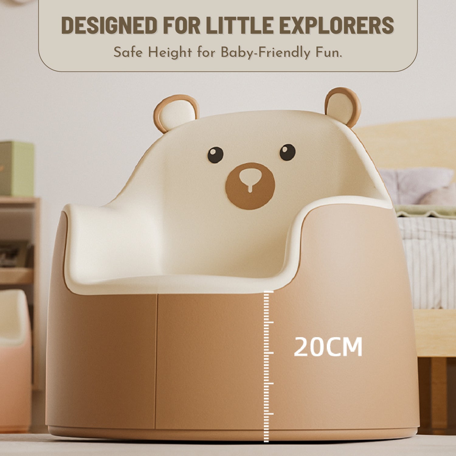 Kids Sofa - Bear - Image 7