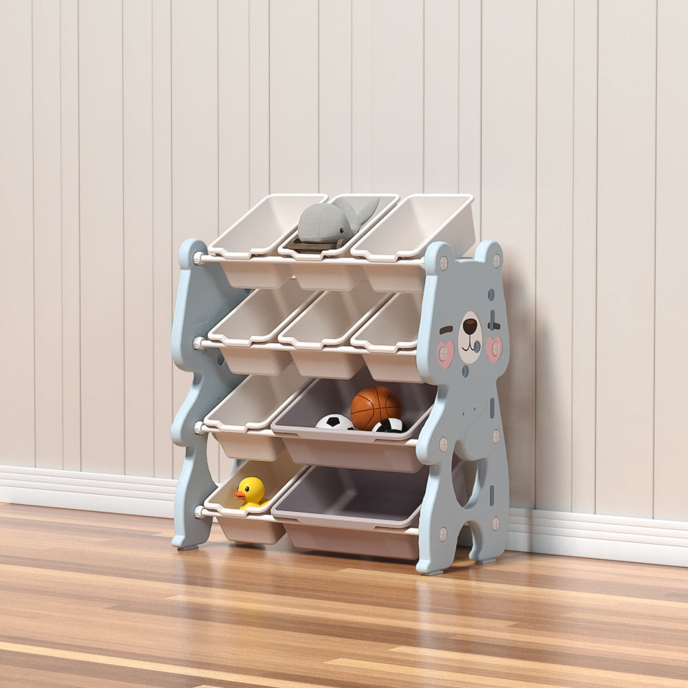 Lovely Baby - Bear Storage Rack W/ 10 Boxes - Image 4