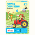 Chalk & Chuckles Clever Counting - Math Game (Ages 4 to 99)