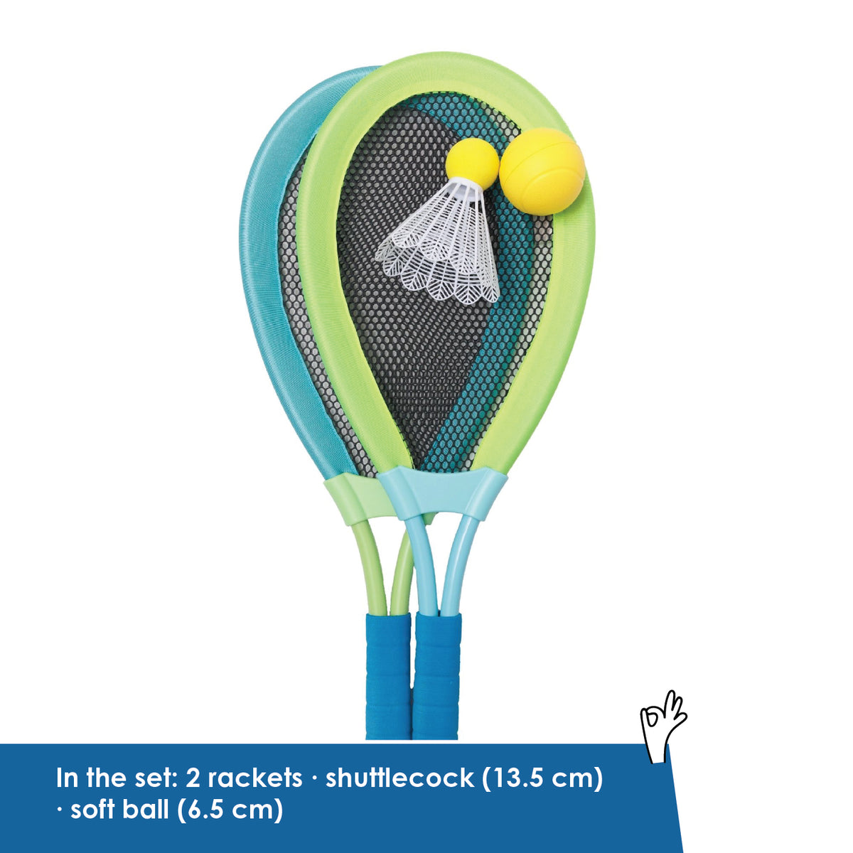 alldoro XL Racket Set - Image 3