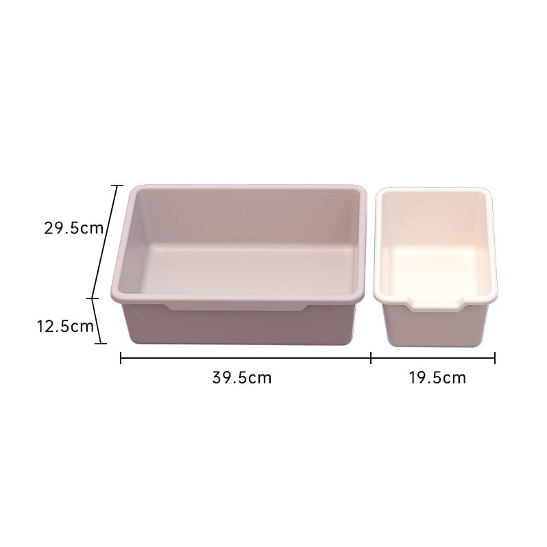 Storage Rack With 6 Boxes - White - Image 3