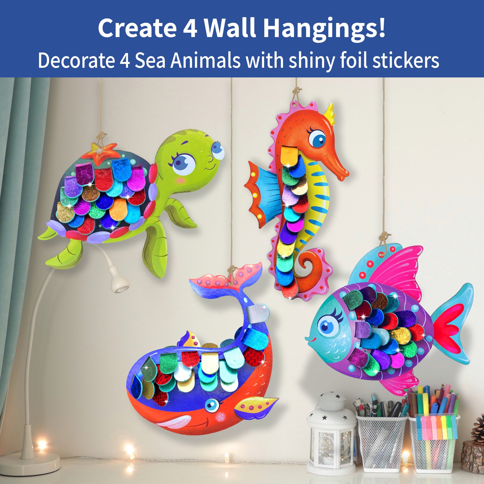 Foil Decorations-Sea Animals - Image 3