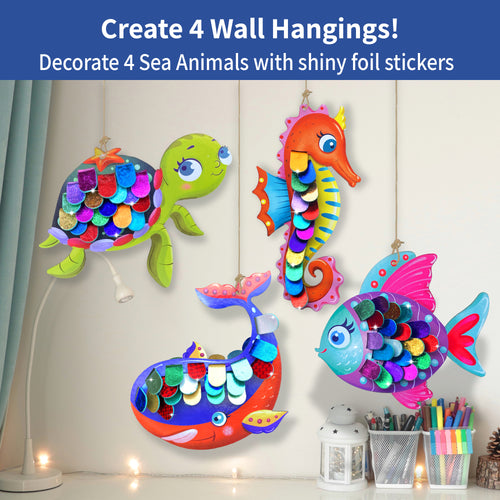 Foil Decorations-Sea Animals - Image 3