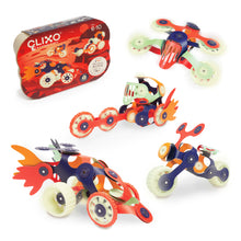 Clixo Mars Rovers Pack - 30 Piece Magnetic Building Set