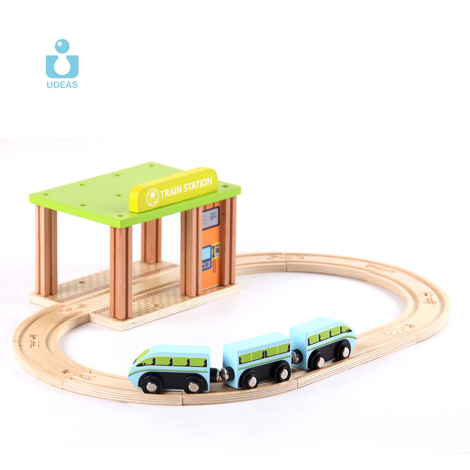 Udeas - Train Station QPack
