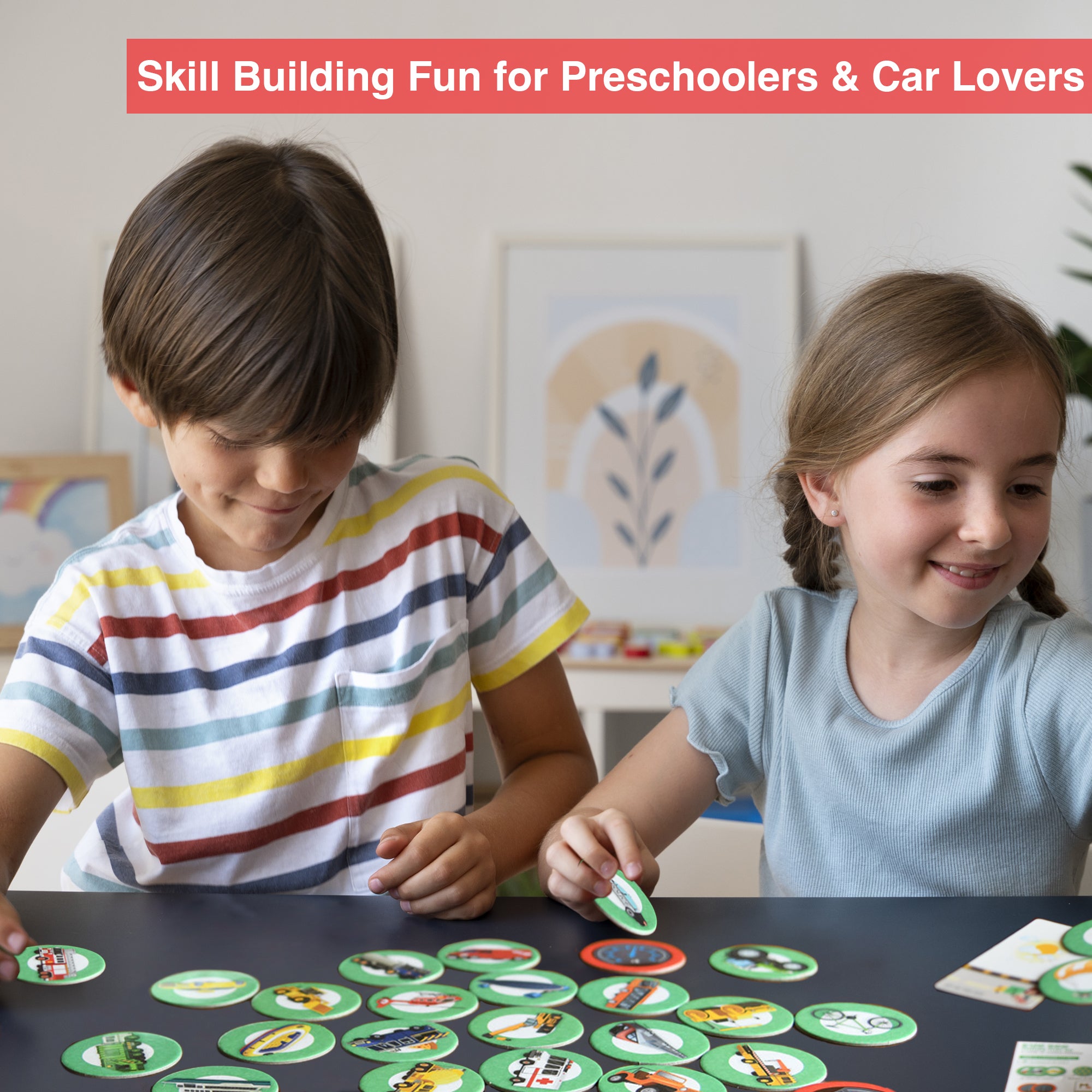 Chalk & Chuckles Eye See-Things that Go - Card Game (Ages 3 to 6) - Image 5