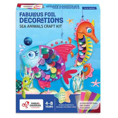 Foil Decorations-Sea Animals - Image 2