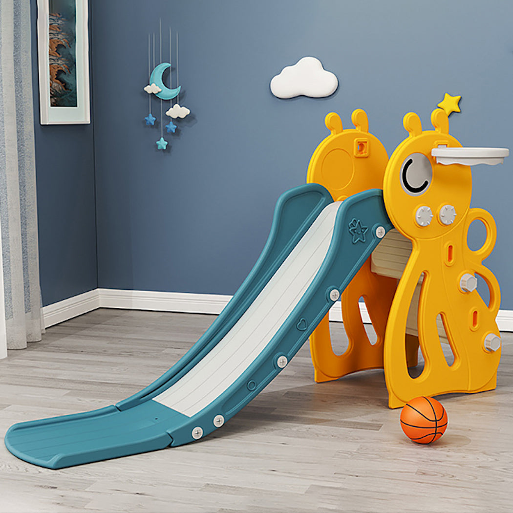 Lovely Baby - Honeybee Slide W/ Basketball Hoop - Image 4