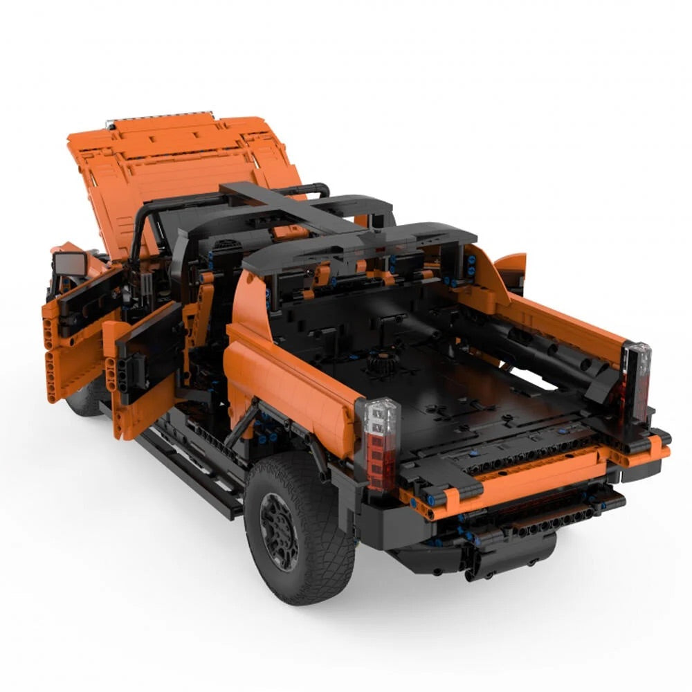 Hummer EV Bricks Building Kit - 3813pcs - Image 6