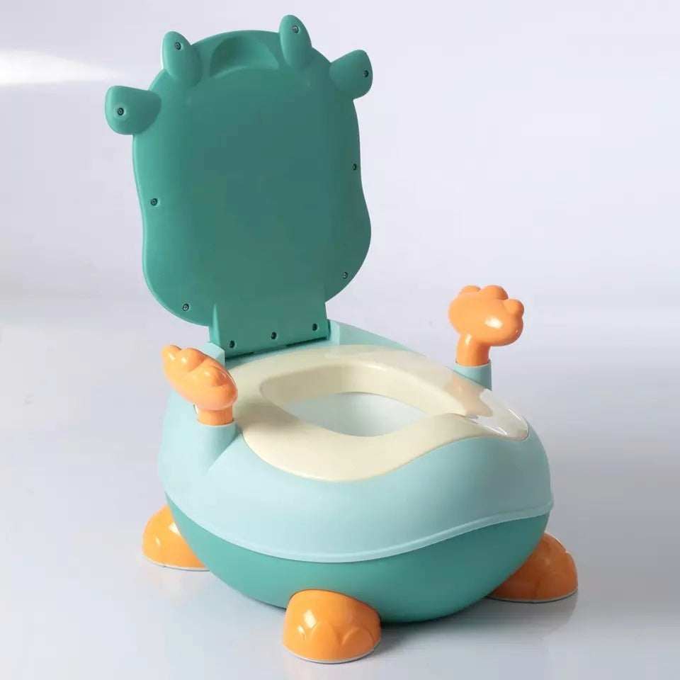 Potty Training Seat - Cow Green - Image 2