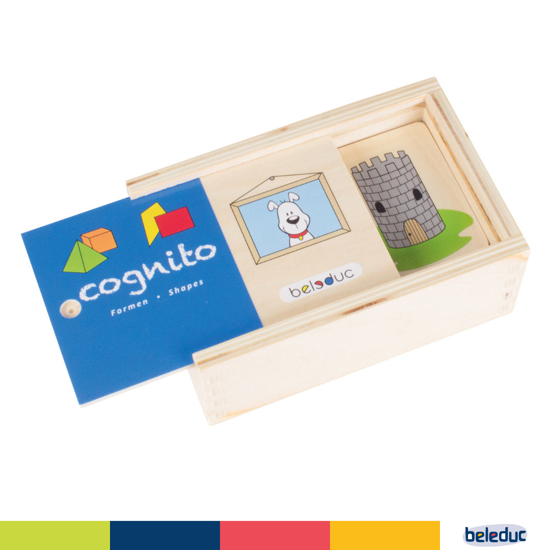 Cognito Matching Puzzle - Shapes - Image 3
