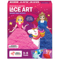 Chalk & Chuckles Lace Art-Princess & Unicorns (Ages 3 to 6)