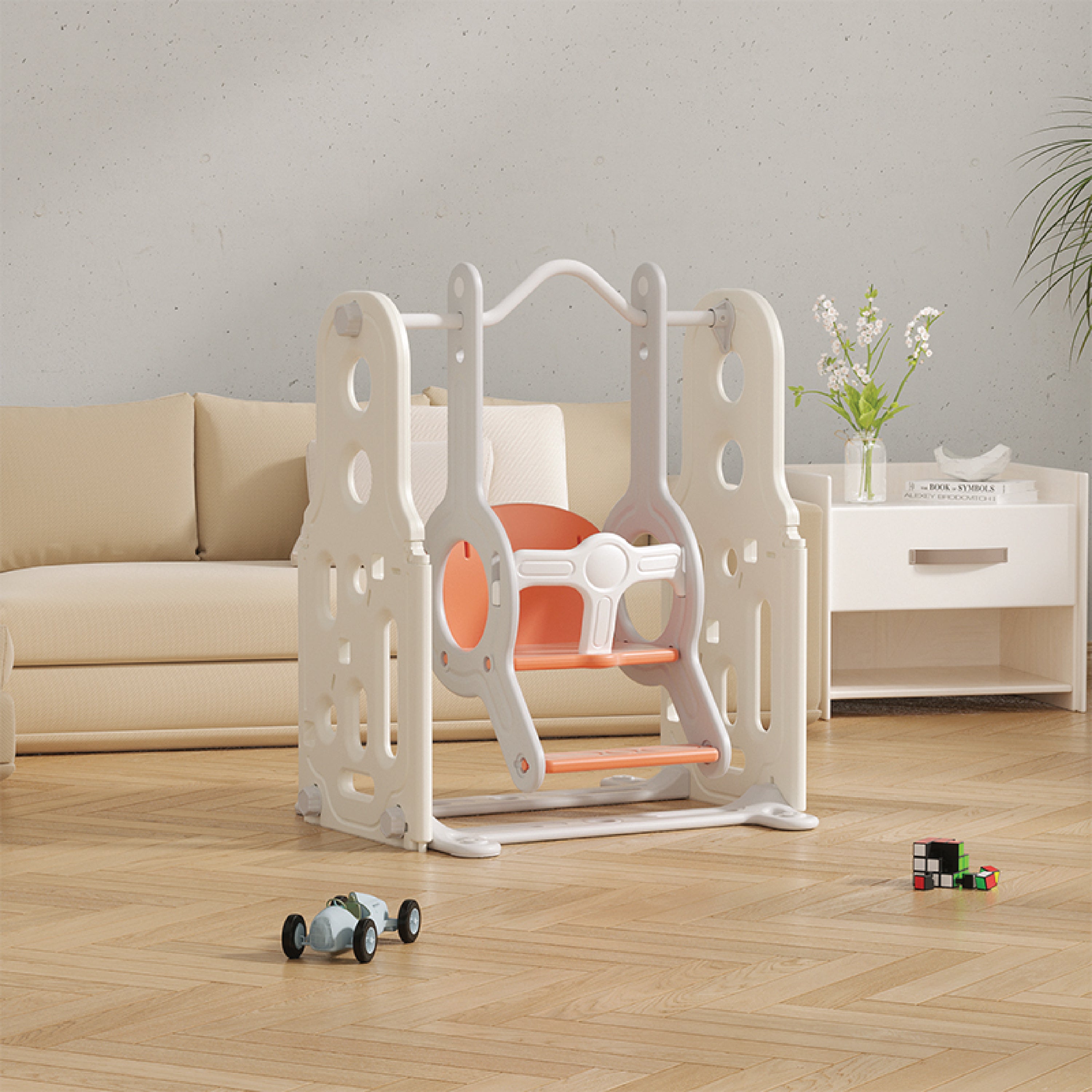 Lovely Baby Baby Swing - Pink