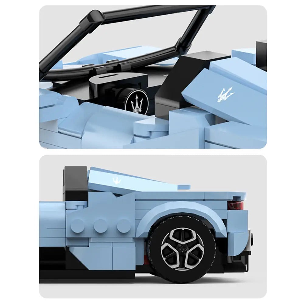 Maserati MC20 Bricks Building Kit - 370pcs - Image 4