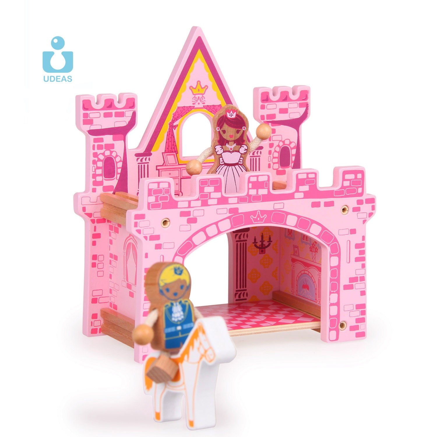 Udeas - Princess Castle QPack - Pink