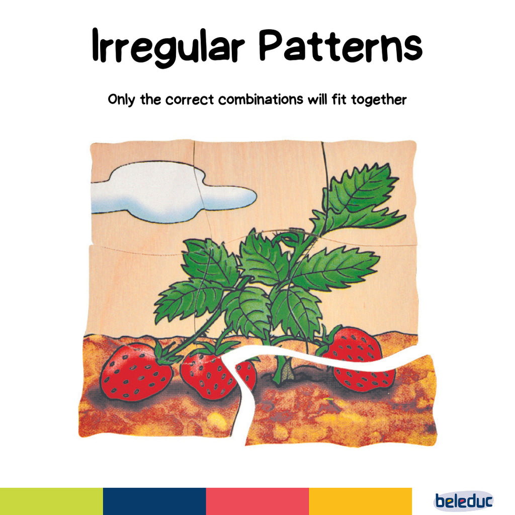 5 in 1 Layer Puzzle - Strawberry - Image 3