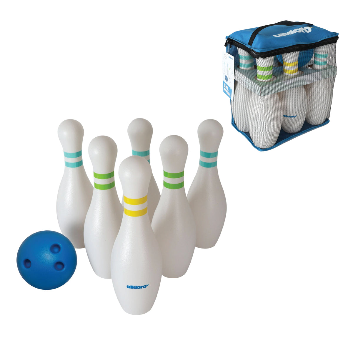 alldoro XXL Bowling Set