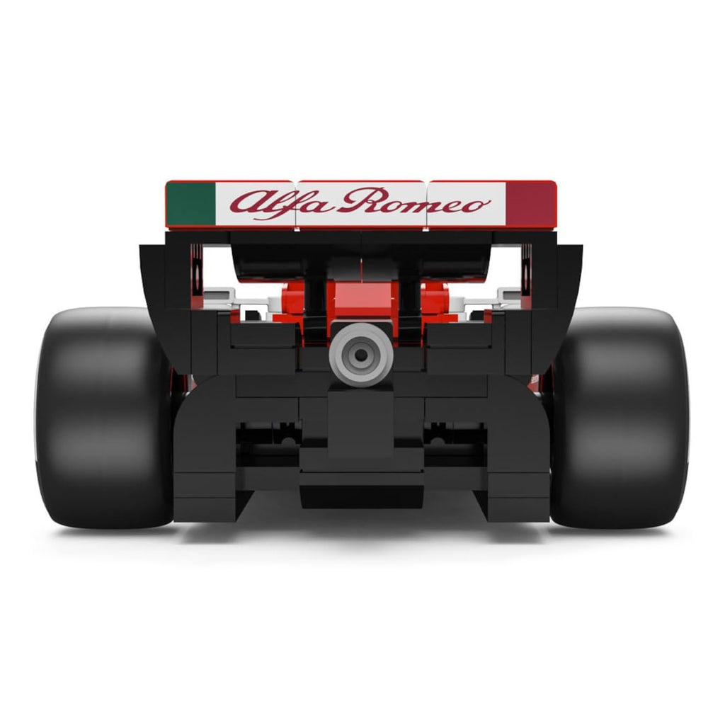 Alfa Romeo C42 F1 Car Bricks Building Kit - 340pcs - Image 5