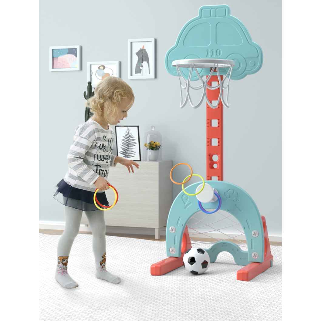 Lovely Baby - Basketball Stand W/ Football Goal - Image 5