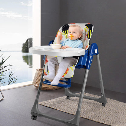 Graffiti High Chair - Blue - Image 5