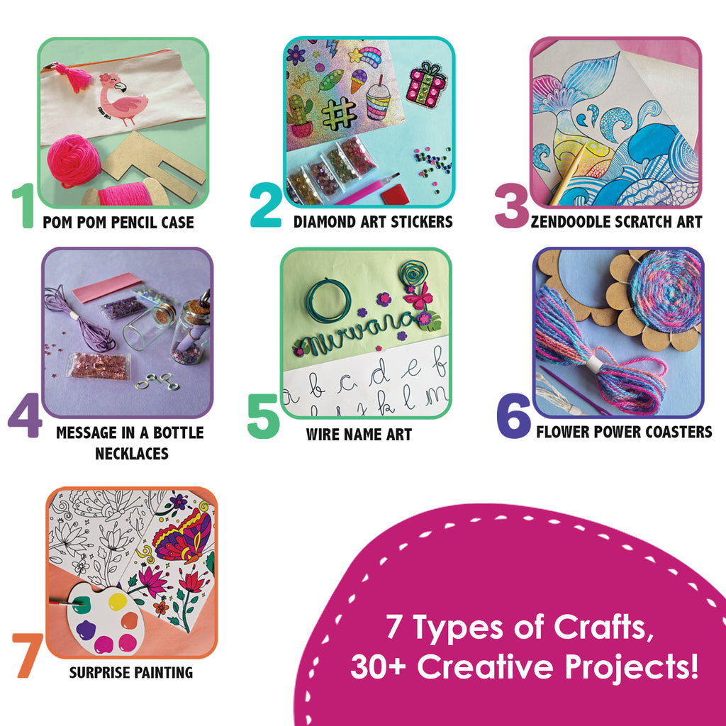 7 Days of Arts & Crafts - Image 8