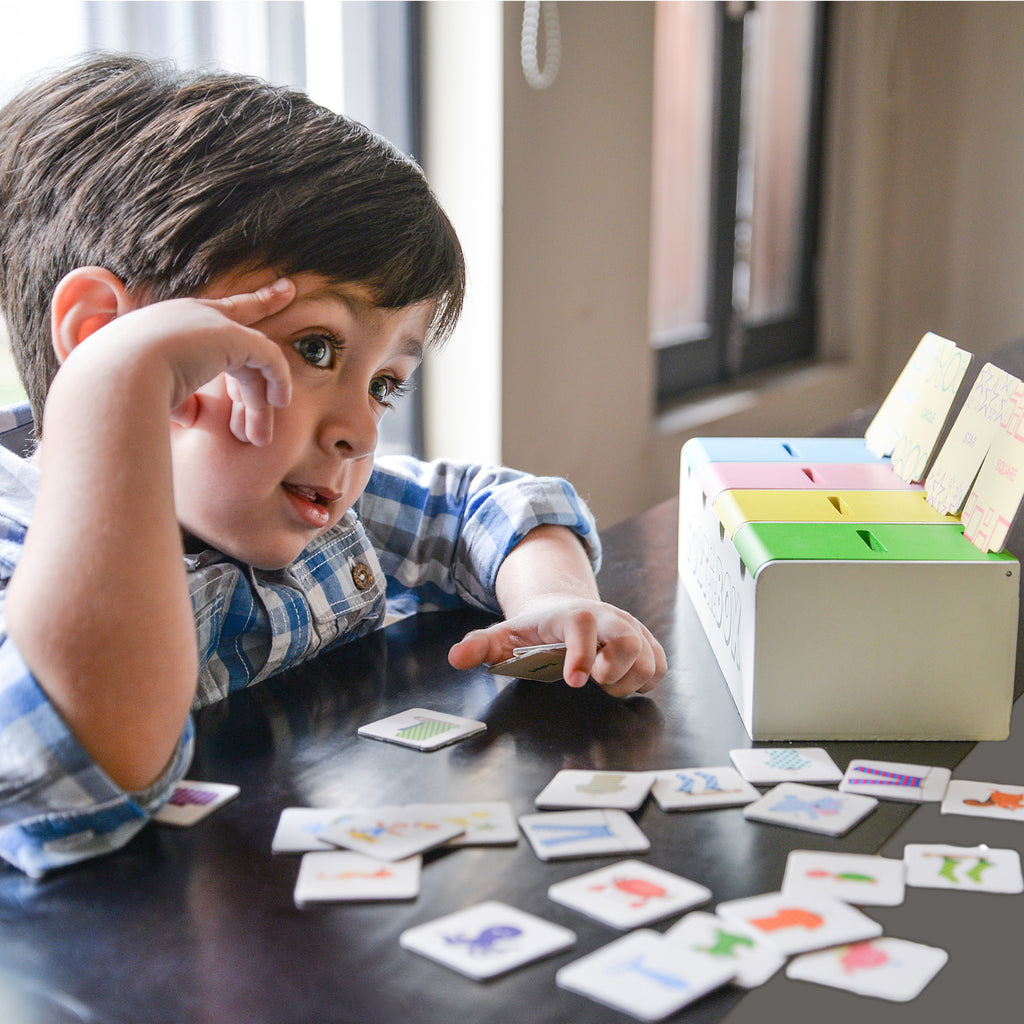 Chalk & Chuckles Sort in the Box - Learning Game (Ages 3+) - Image 5