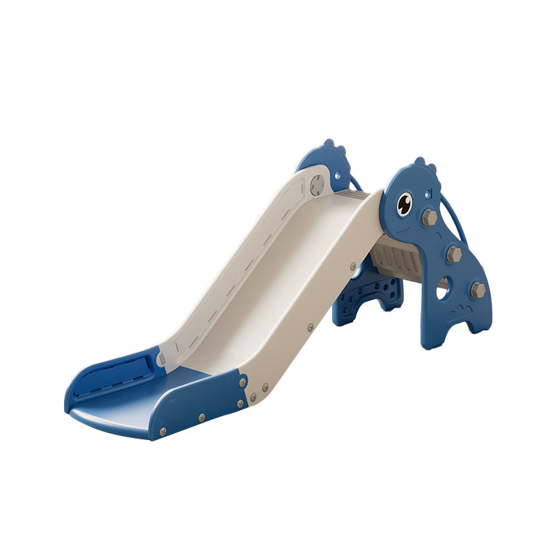 Lovely Baby Dinosaur Slide - Blue