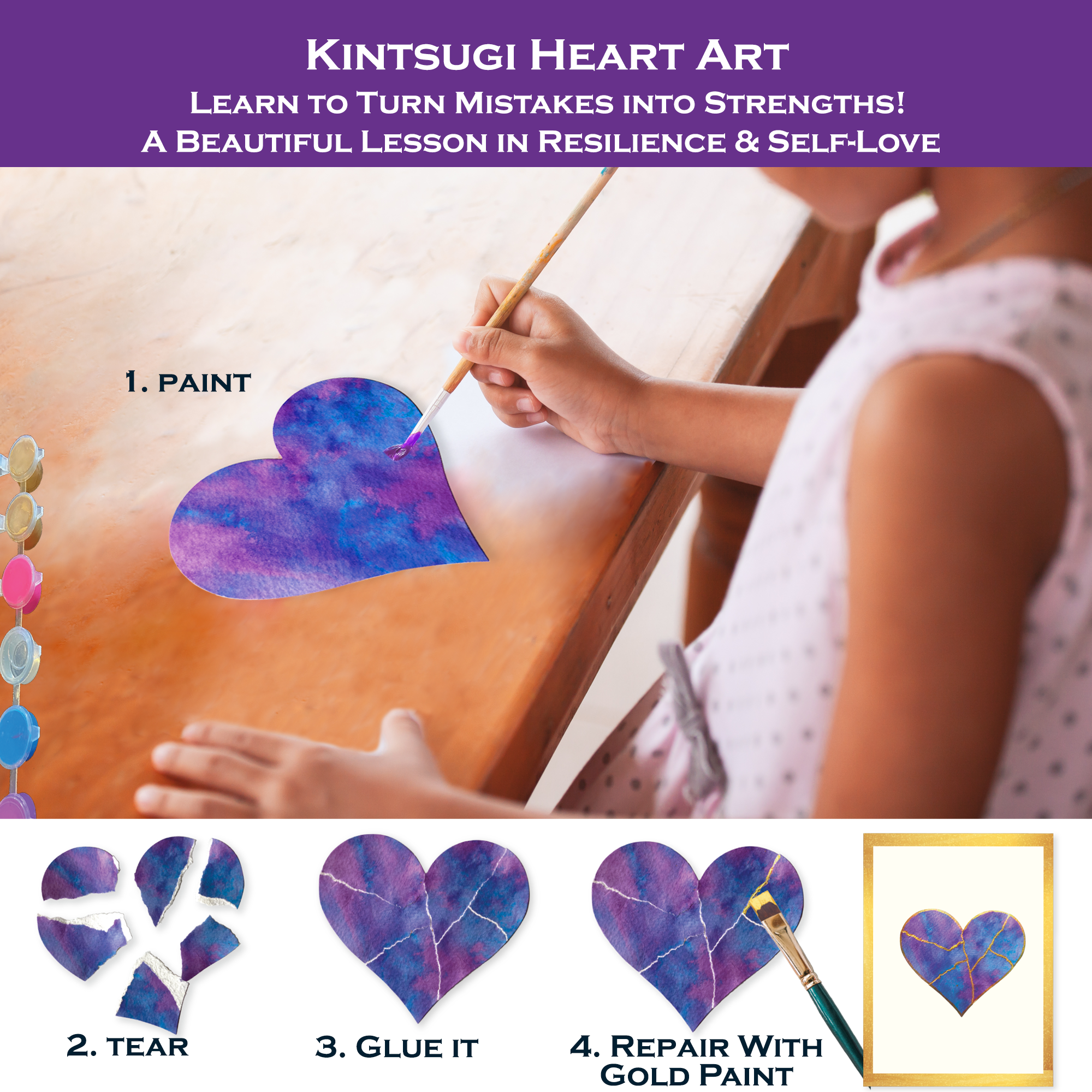 Chalk & Chuckles Beyoutiful Me - Scratch Art Kit (Ages 8+ to adult) - Image 7