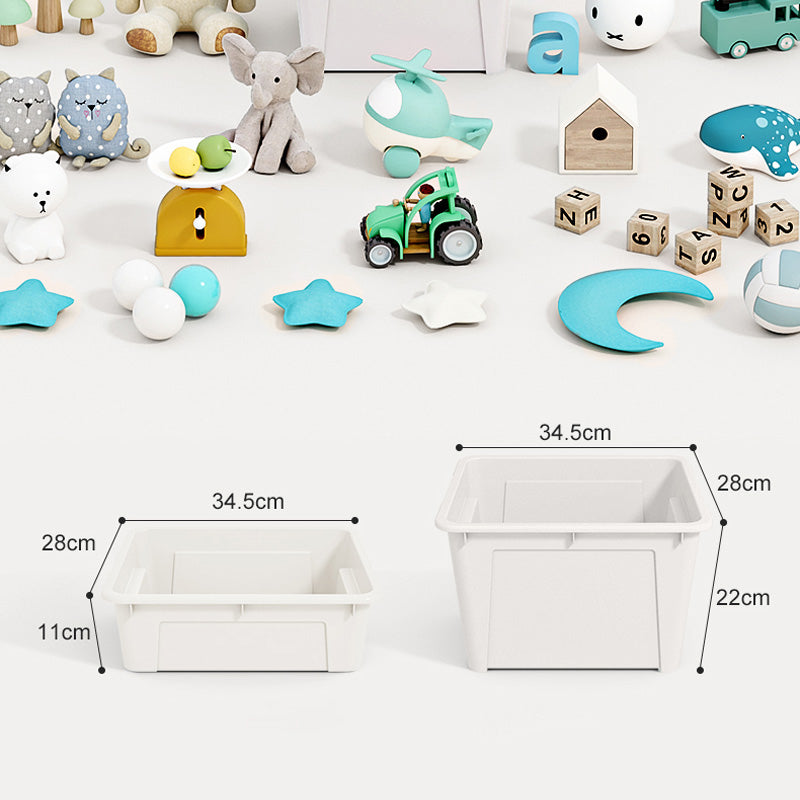 Lovely Baby - Whale Storage Rack With 3 Boxes - White - Image 3