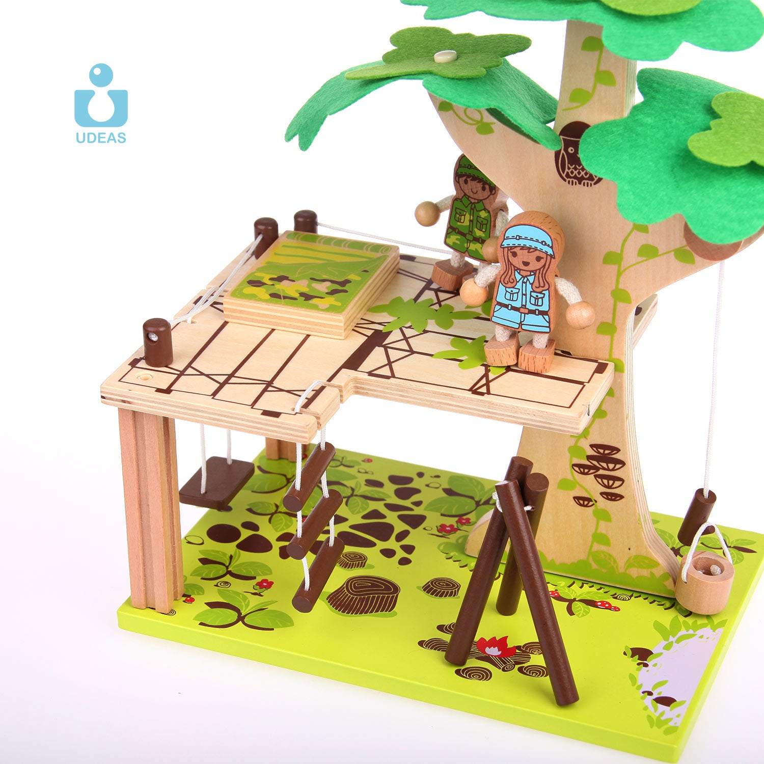Udeas - Treehouse QPack - Green - Image 6