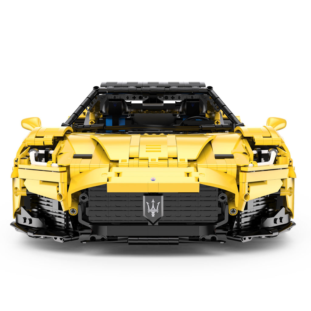 Rastar Bricks - Maserati MC20 - 3457 Pieces - Image 7