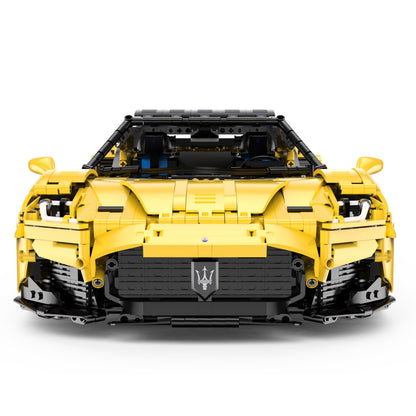 Rastar Bricks - Maserati MC20 - 3457 Pieces - Image 7