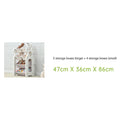 Storage Rack With 6 Boxes - White - Image 2