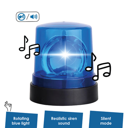 alldoro Toy Rescue Lamp - Blue Light with Sound - Image 2