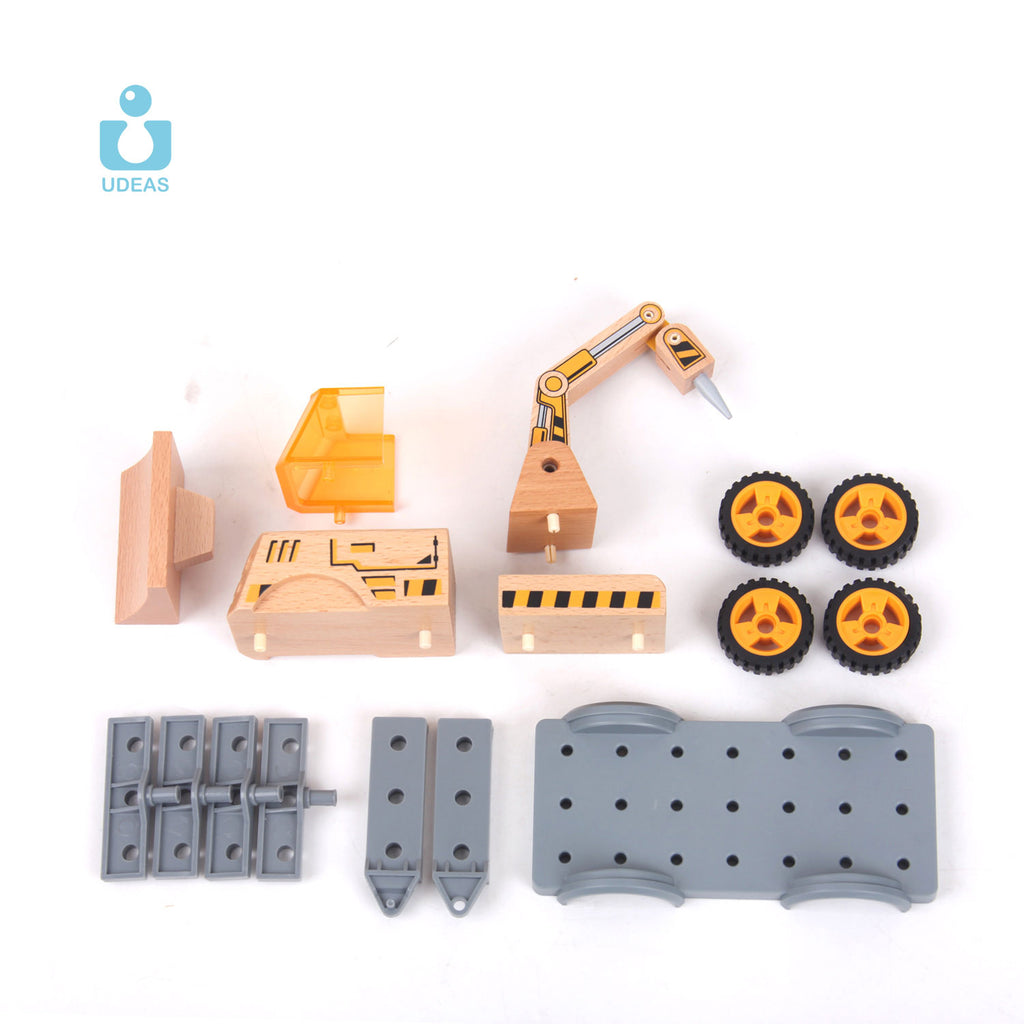 Udeas - Varoom Transformable Vehicle - Digger - Image 3