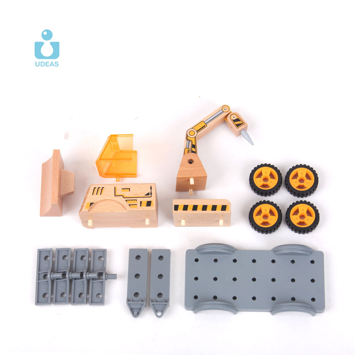 Udeas - Varoom Transformable Vehicle - Digger - Image 3