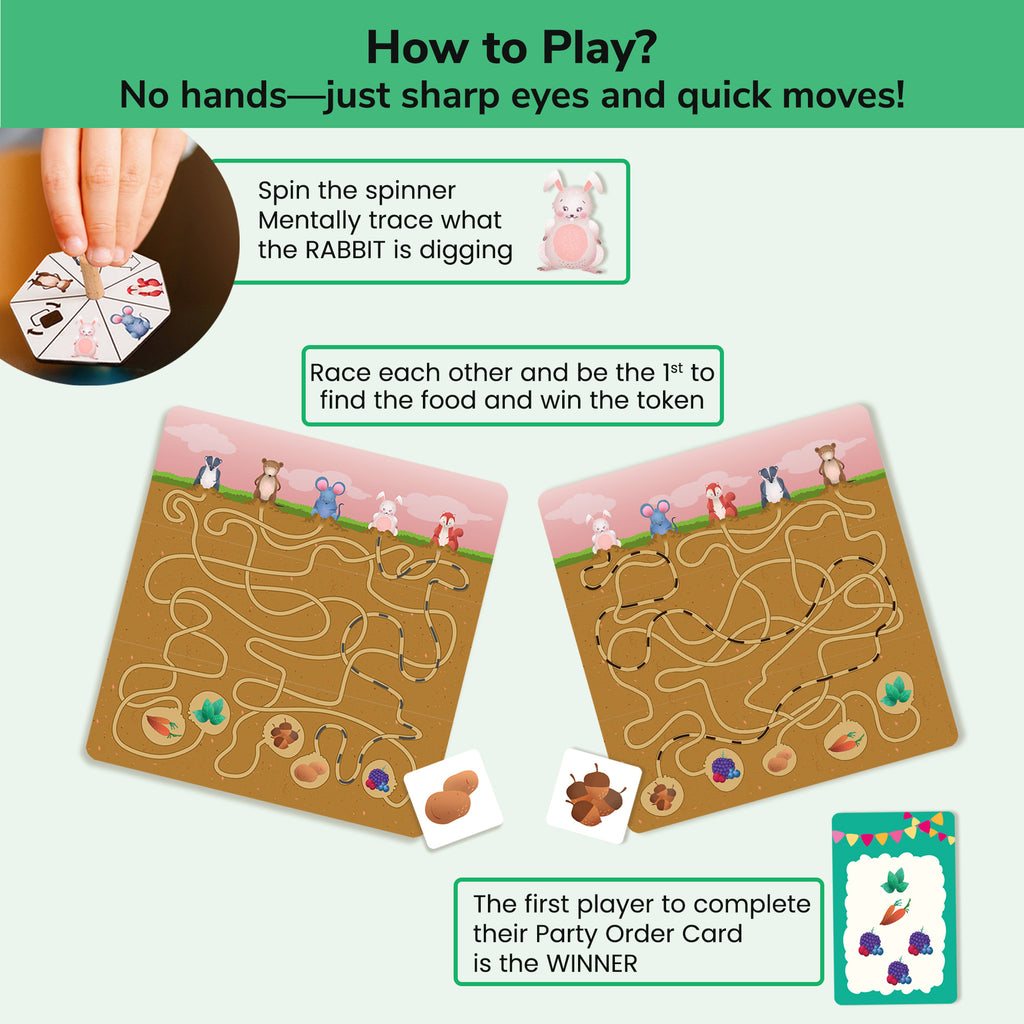 Chalk & Chuckles Dig Up - Board Game (Ages 6 to 12) - Image 4