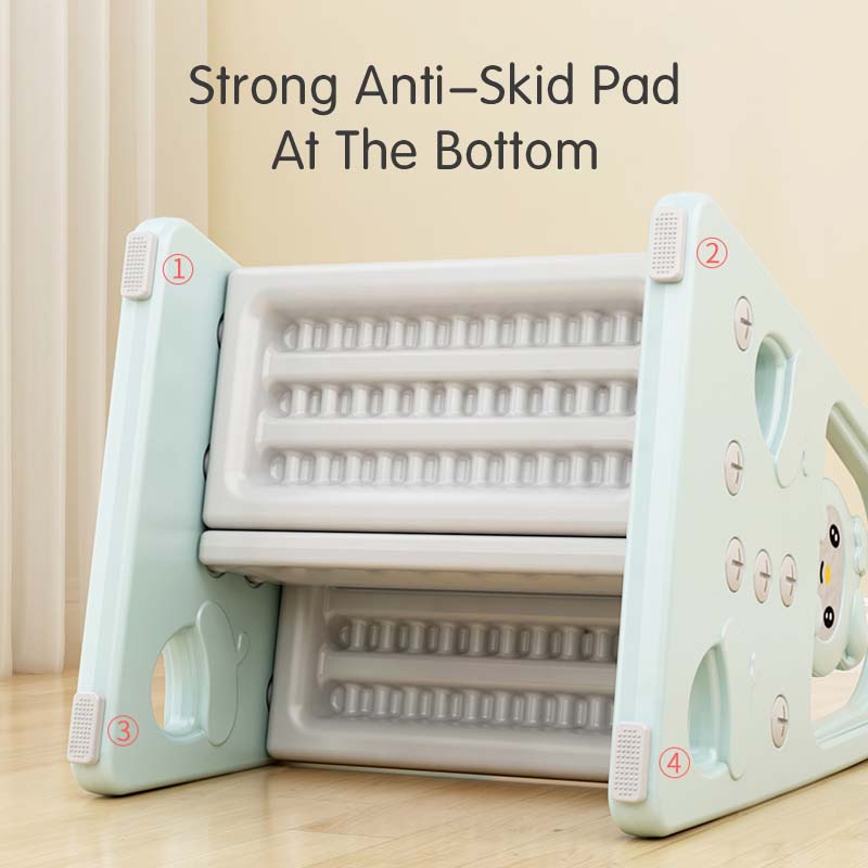 Lovely Baby Step Stool - Green