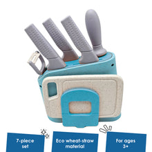 alldoro Knife Block - 7 Pieces, Eco-Friendly - Image 2