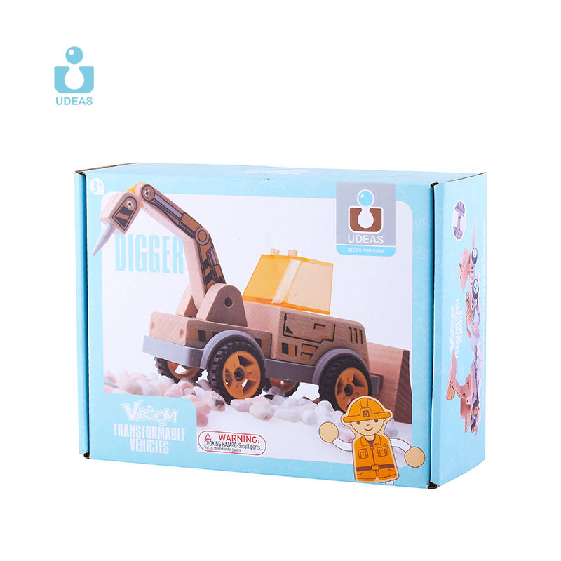 Udeas - Varoom Transformable Vehicle - Digger - Image 2