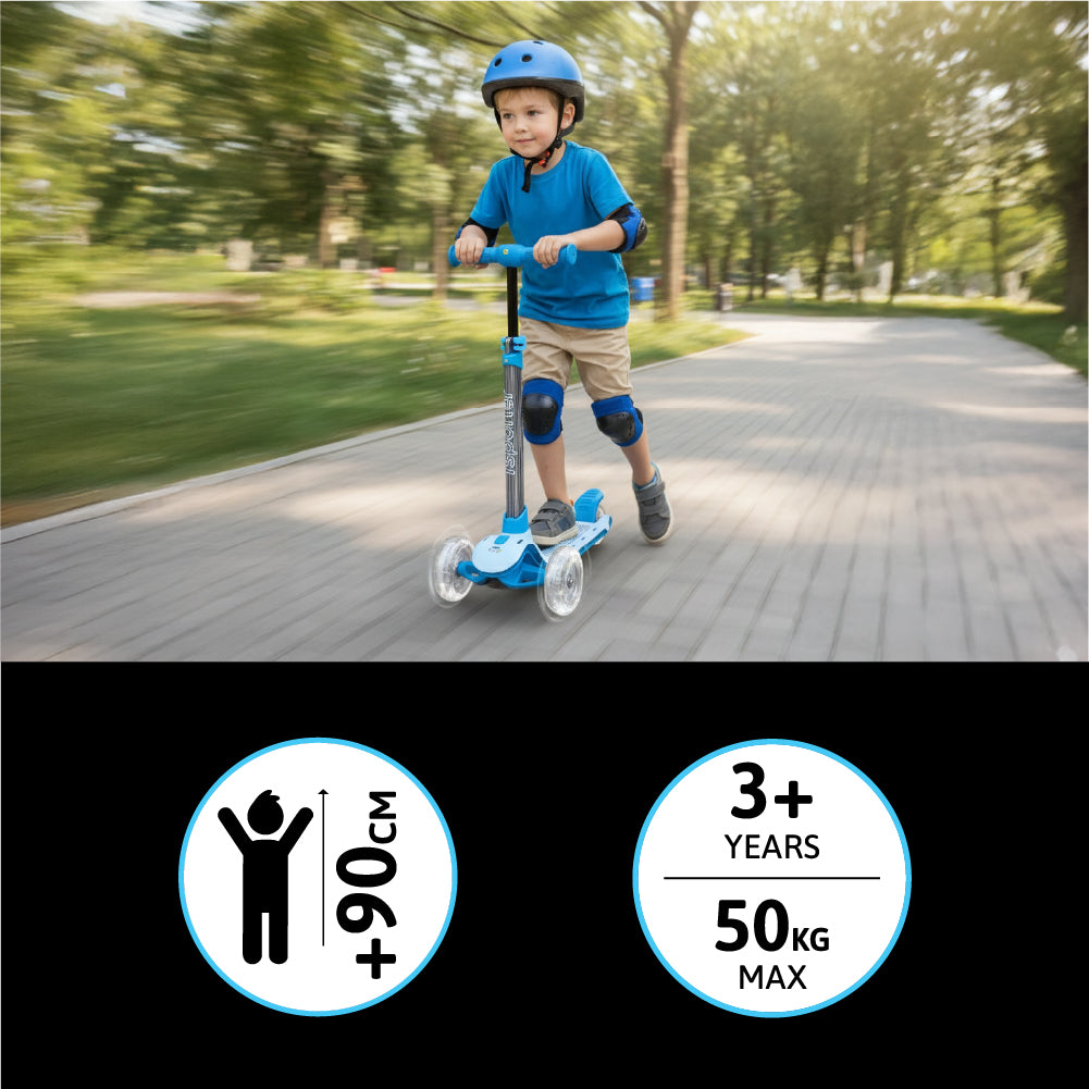 M8 Kids Scooter - Blue - Image 6